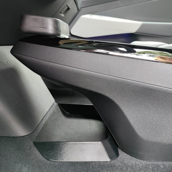 Storage tray for VW ID.4 for under the central console space. Fits 2021 2022 2023 US/Canada/Europe models