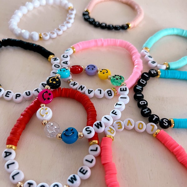 Eras Tour Bracelet Etsy