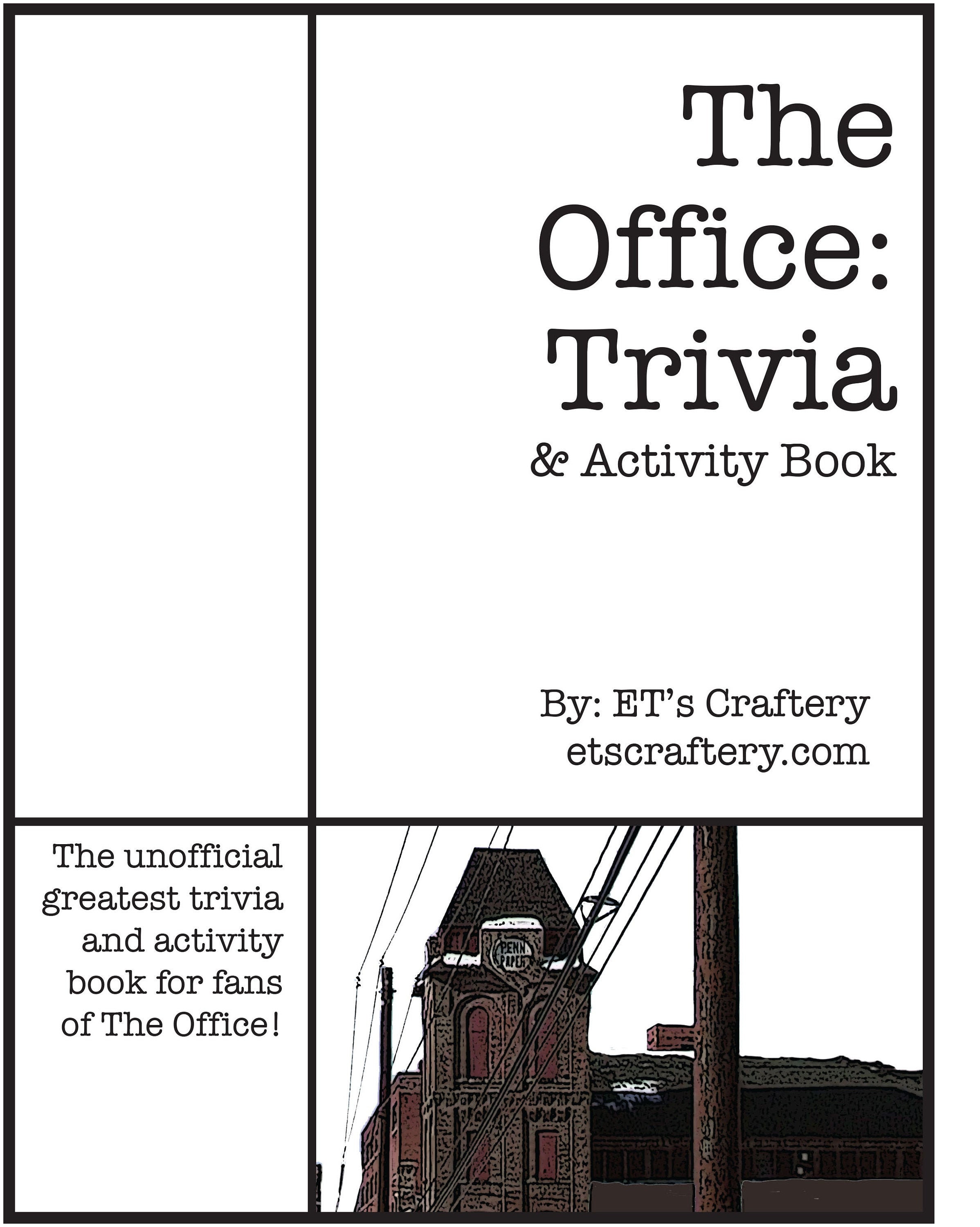 The Office Trivia Activity Book Download 100 questions word Etsy