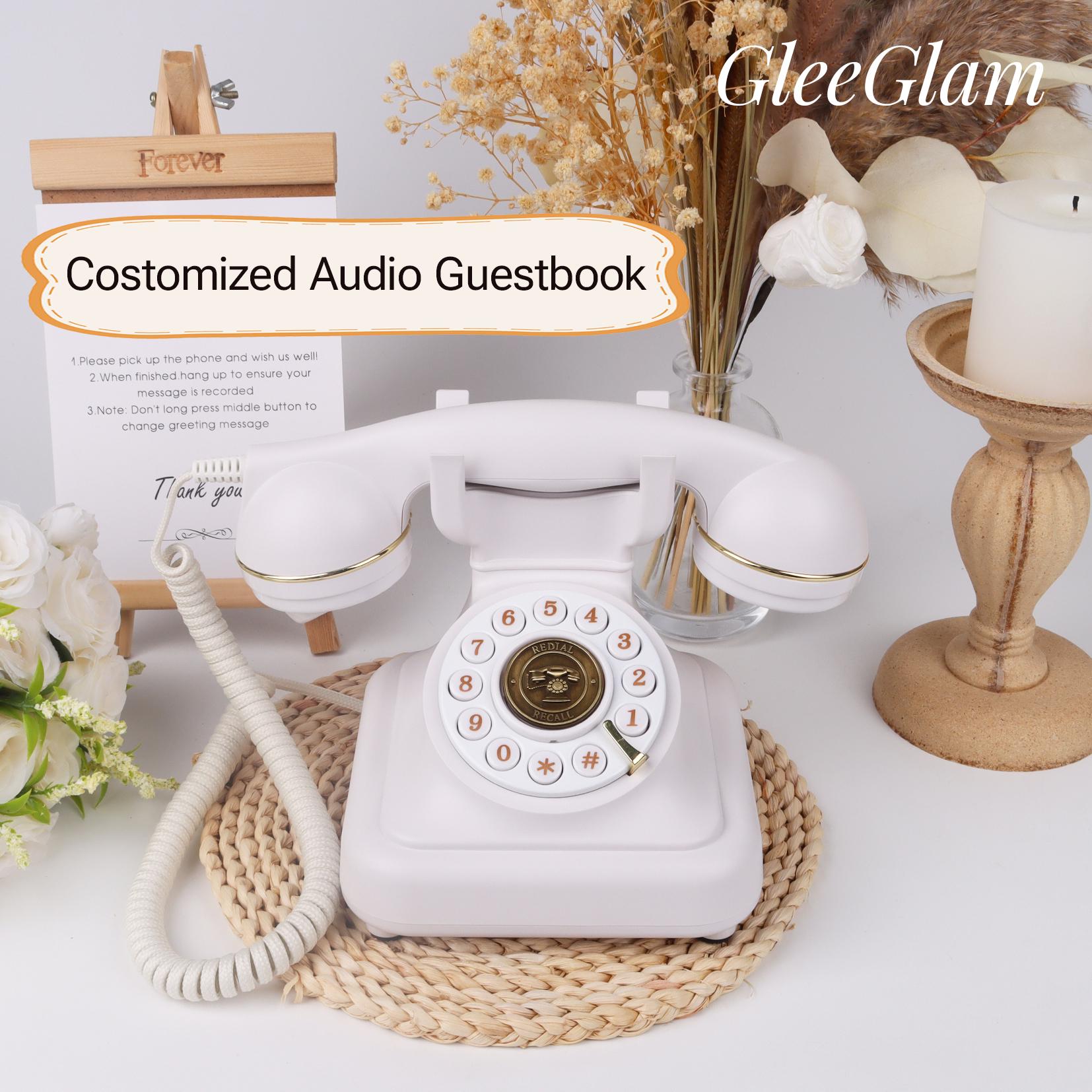 Vintage Voice Time Capsule Phone