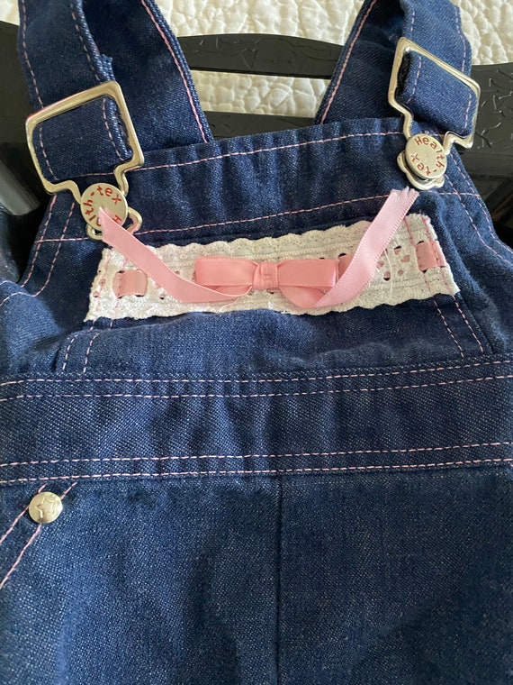 Healthtex Vintage Girls Overalls - image 1