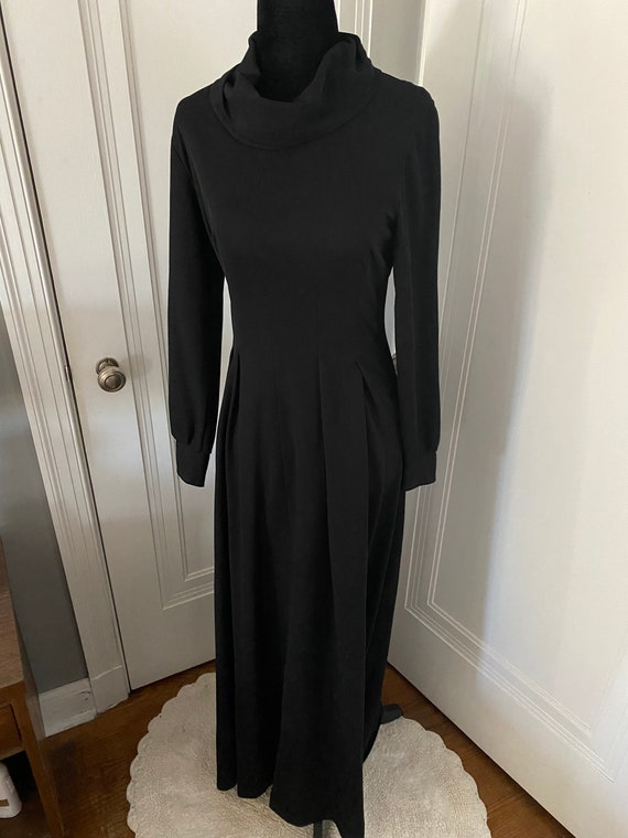Bleeder Street Black Long Sleeve Maxi Dress