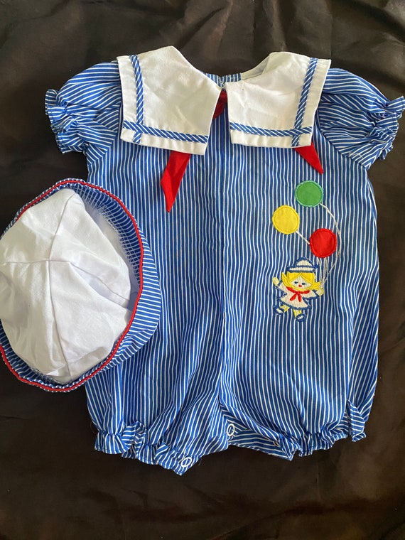 Cradle Togs Infant Romper with Hat