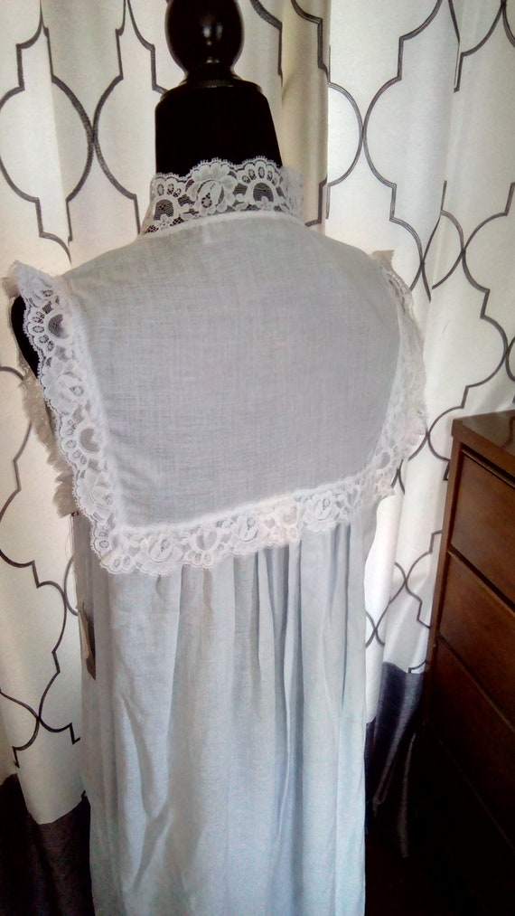 Blue Christian Dior vintage nightgown - image 3