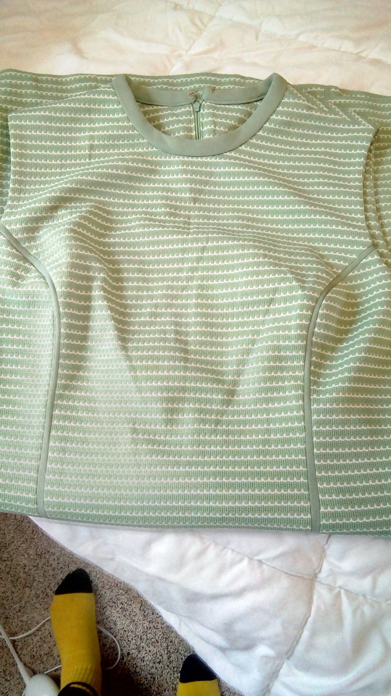 The Boulevard Shop mint green 1960s Dress
