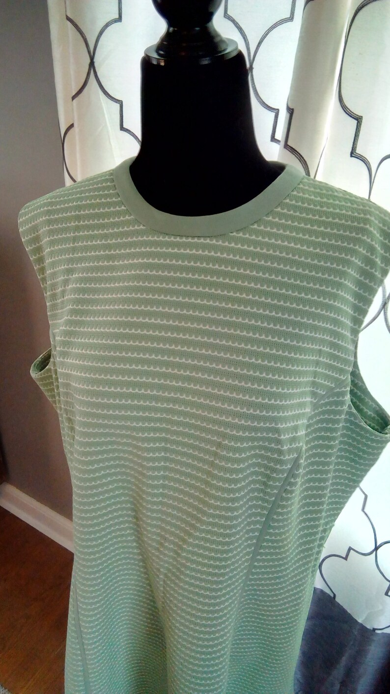 The Boulevard Shop mint green 1960s Dress