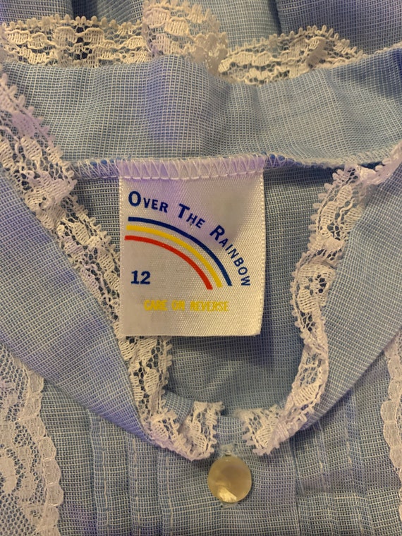 Over the Rainbow Girls Vintage Shirt - image 4