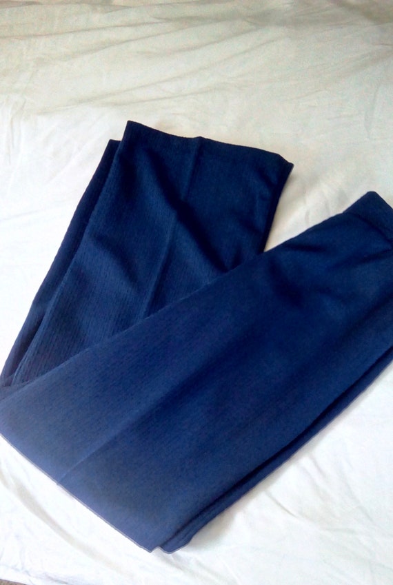 Sportiva Ltd. navy blue knit pant