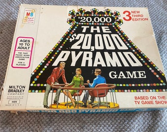 Pyramid Game Etsy