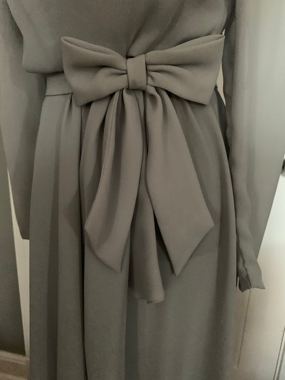 Emma Domb Gray Formal Gown - image 2