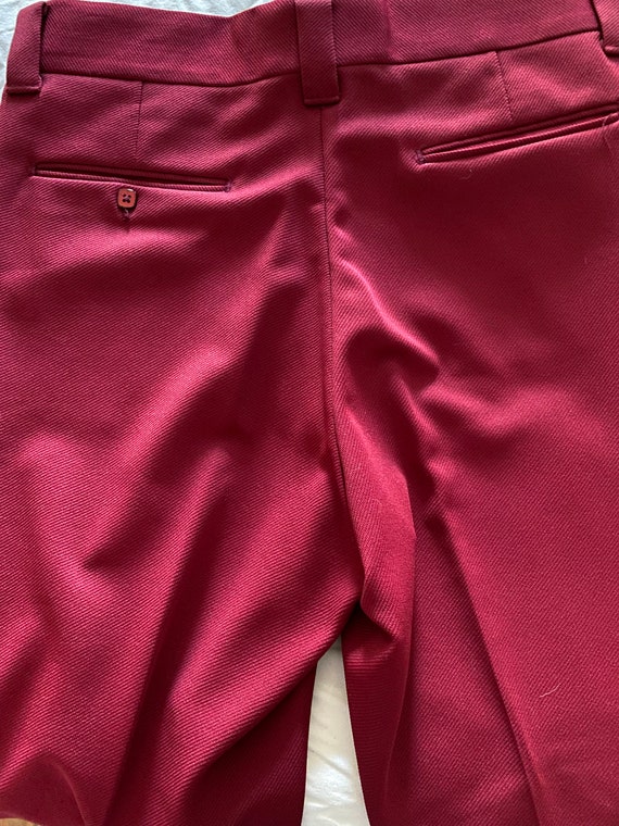 Farah Red Polyester Pant - image 4