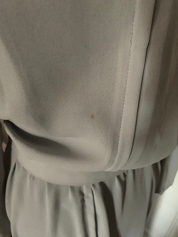 Emma Domb Gray Formal Gown - image 7