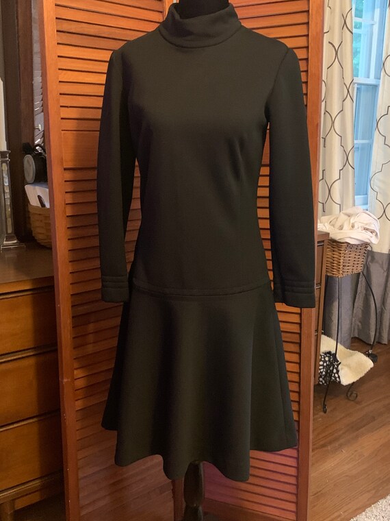 Catalina California Vintage Black Polyester Dress