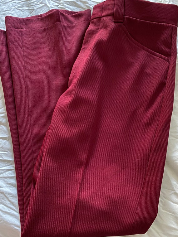 Farah Red Polyester Pant - image 2