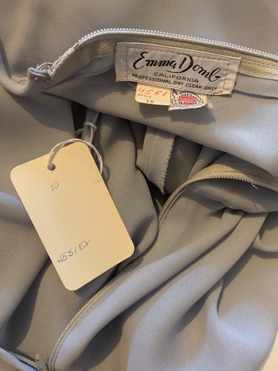 Emma Domb Gray Formal Gown - image 6