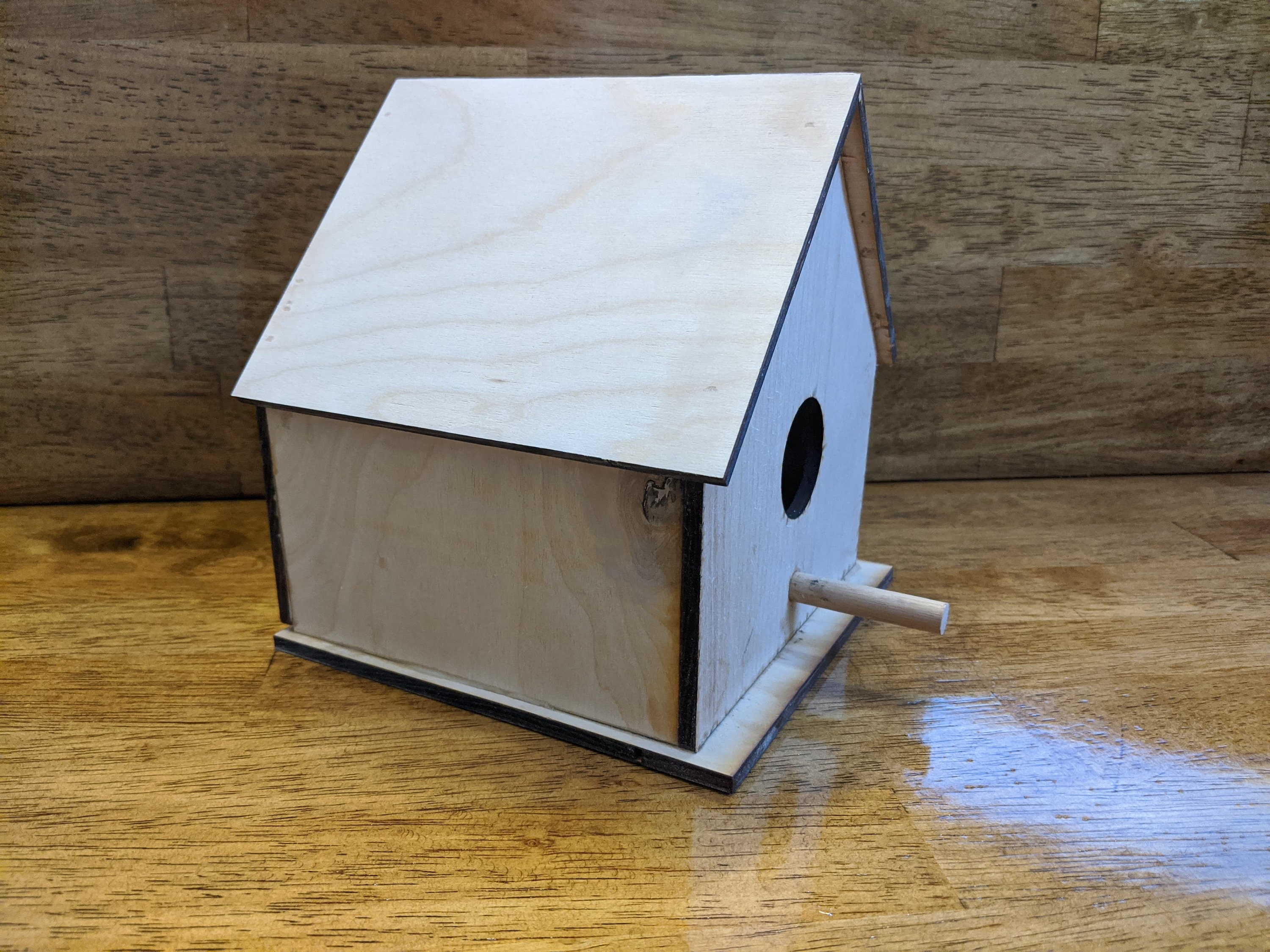 DIY Birdhouse Kit Etsy