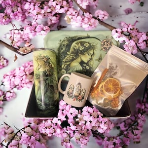 Ostara Bundle Box, Spring Equinox Box