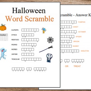 Halloween Party Pack, Halloween Games, Halloween Printables, Coloring Page, Halloween Bingo, Wordsearch, Halloween Crafts, I Spy, DIGITAL image 7