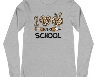 100 Days of School Shirt, 100 Day Shirt, 100th Day Of School Celebration, Student Shirt,Back to School Shirt, Gift For Teacher