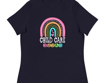 child care squad tee, Daycare Crew Shirt, Daycare Teacher Shirt, Daycare Teacher Gift, Cute Daycare Gift, Daycare Teacher, preschool tee