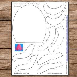 Ocean Activity Pack Party Games, Ocean Printables, Ocean Coloring Page, Ocean Bingo, Wordsearch, Ocean Crafts, I Spy, Worksheets DIGITAL image 9