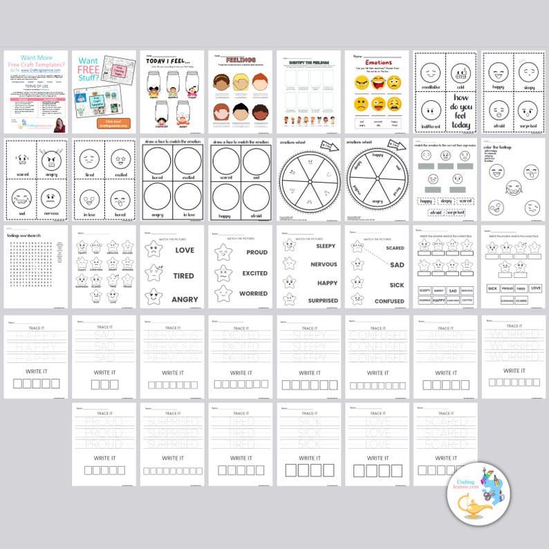 Printable Emotion Worksheets For Preschoolers recognize Happiness printable-emotion-worksheets-for-preschoolers-recognize-happiness