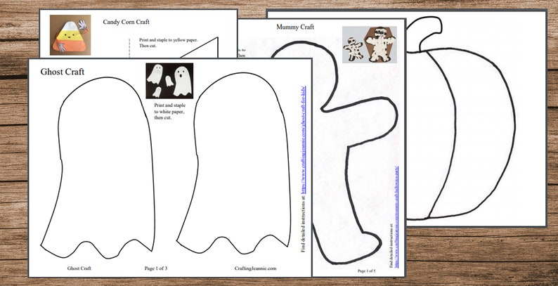 Halloween Party Pack, Halloween Games, Halloween Printables, Coloring Page, Halloween Bingo, Wordsearch, Halloween Crafts, I Spy, DIGITAL image 9