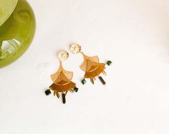 Flora earrings