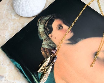 DANA tie necklace