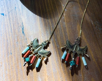 MEDEE tie necklace