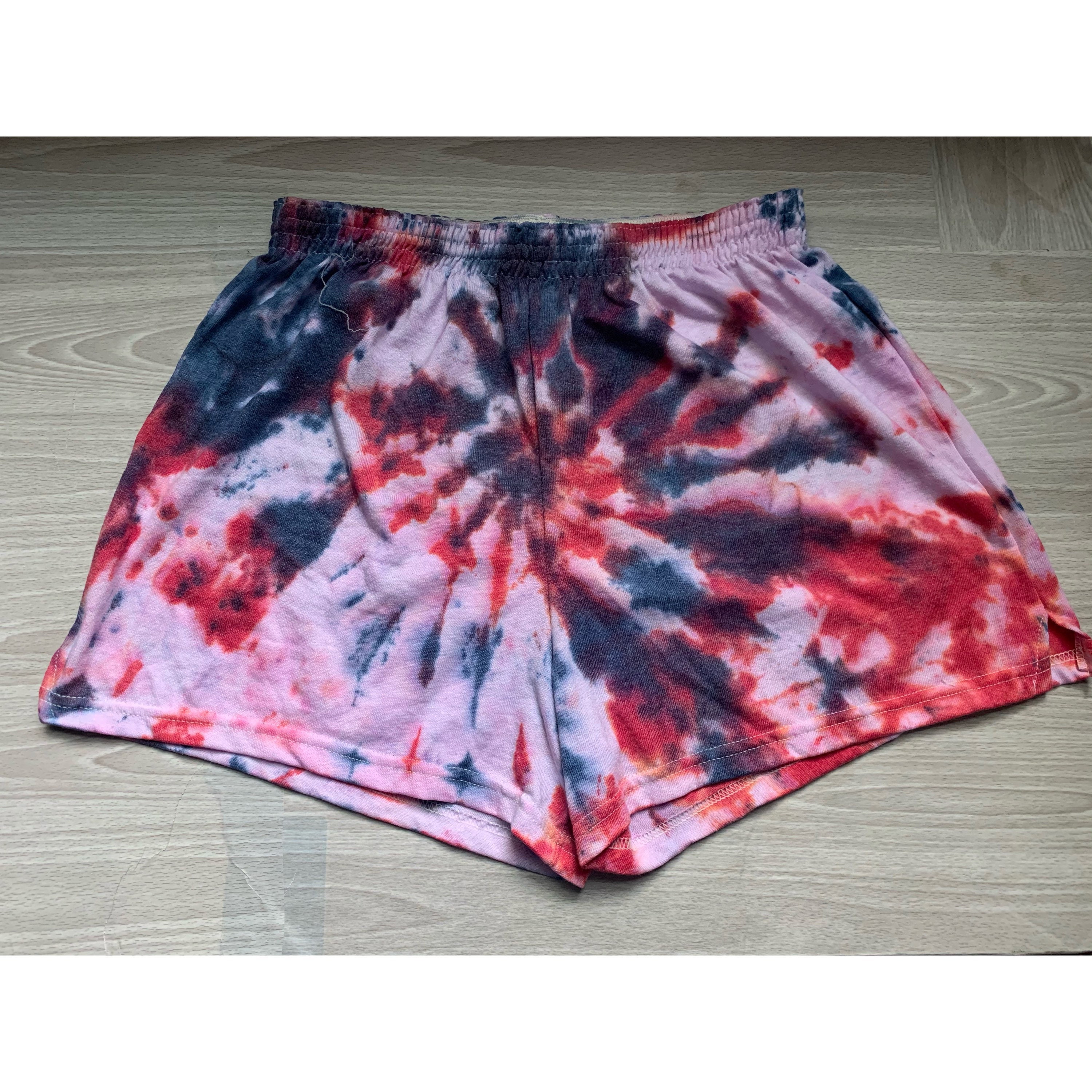 Red White & Blue shorts Size Large Etsy
