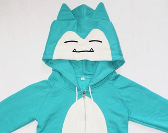 Snorlax hoodie hot sale