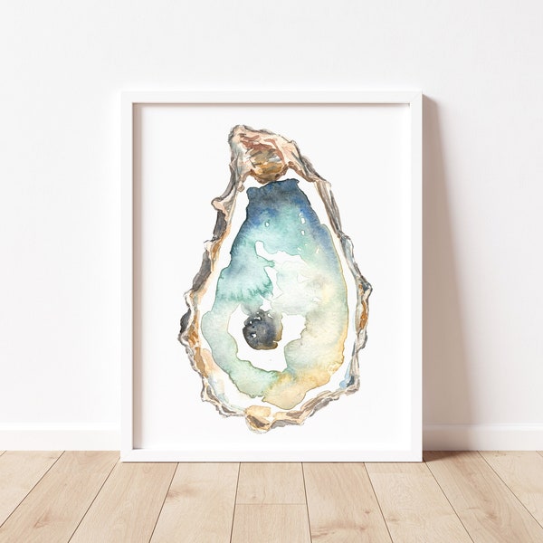 Oyster Shell Art Etsy