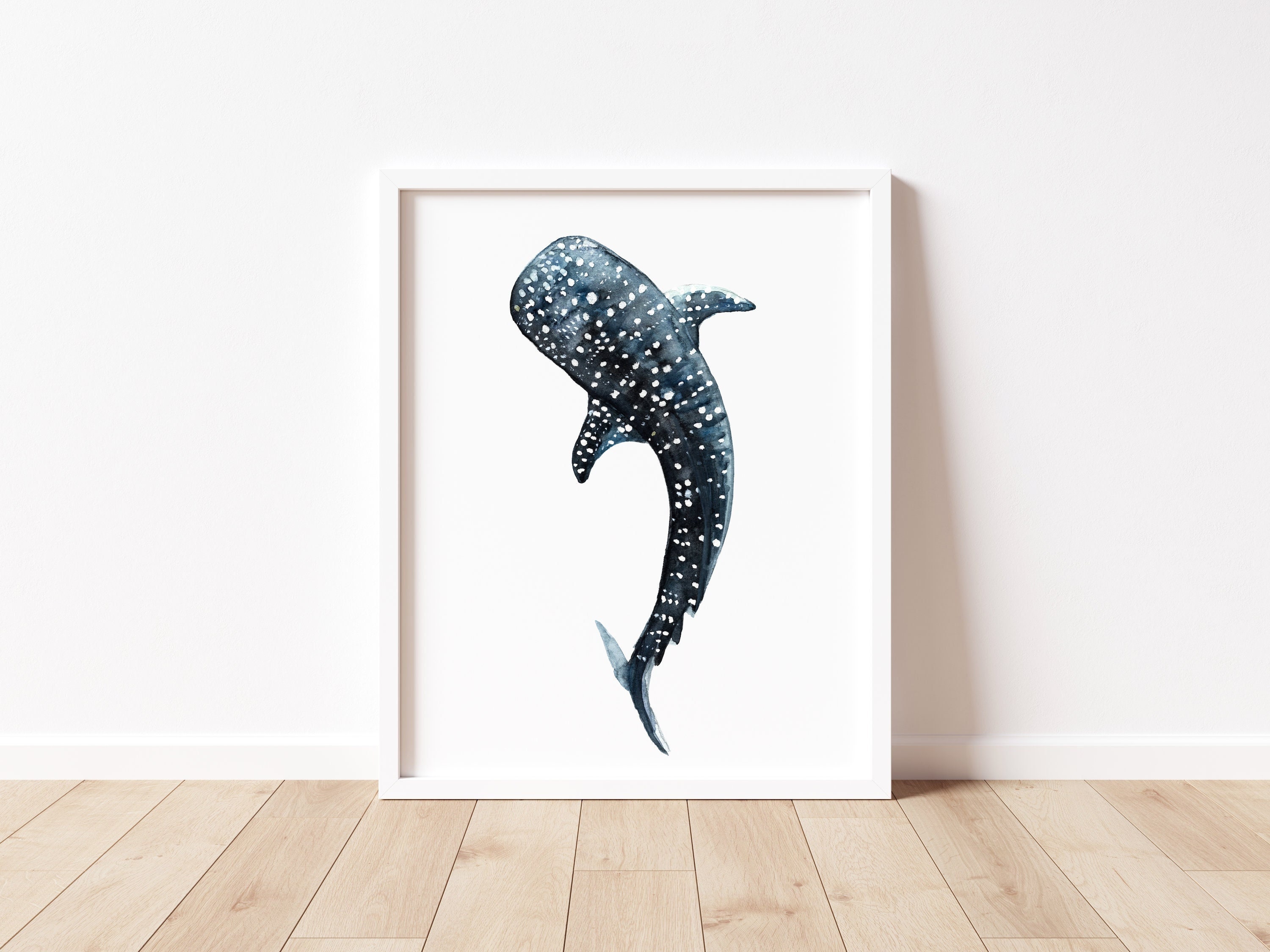 Whale Shark Art -  Israel