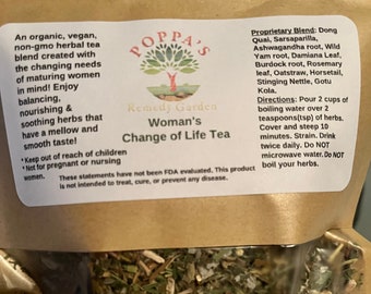 Woman's Change of life Tea