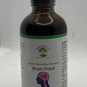 Brain Food/ Focus/ Concentration