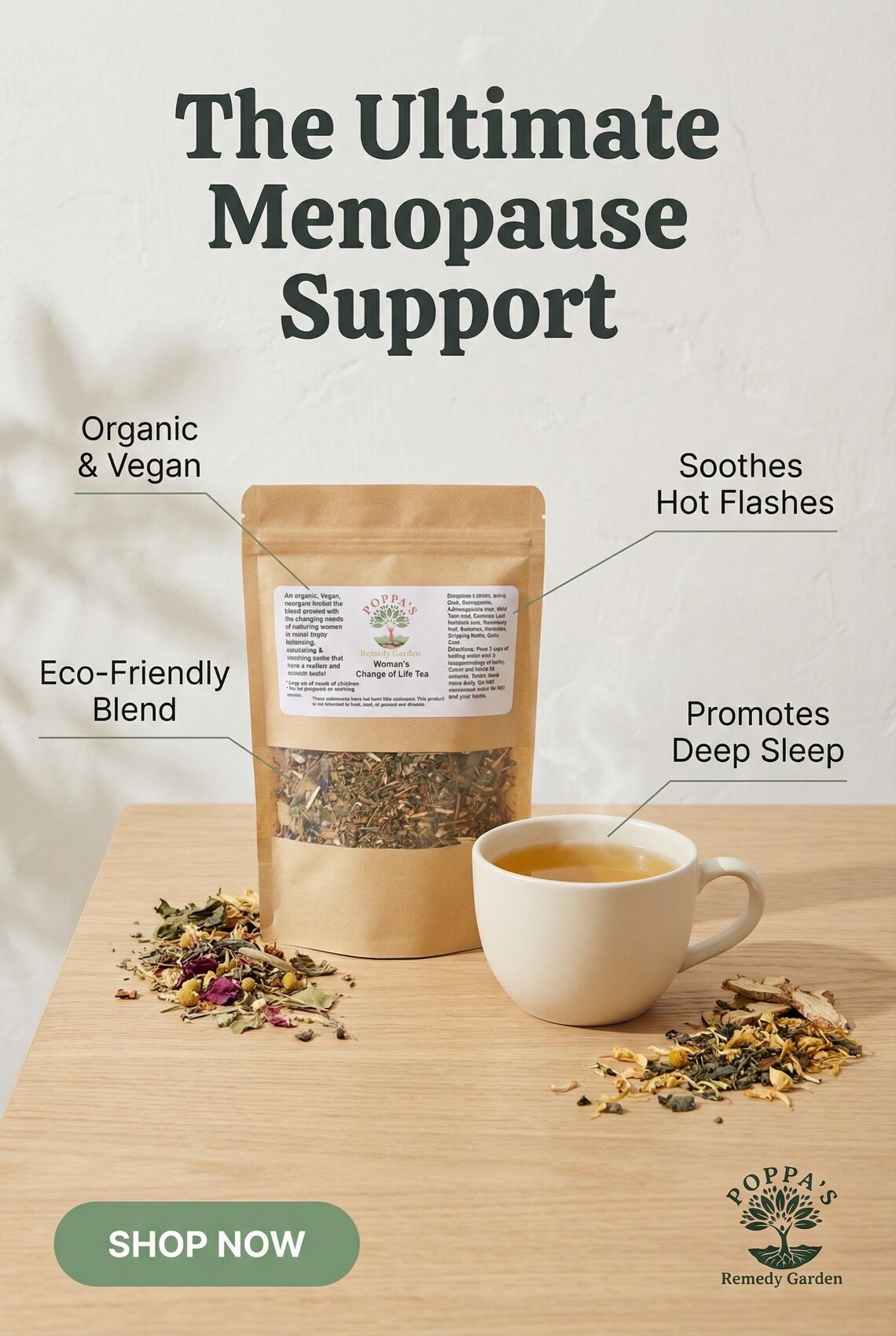 Change Tea Woman's Change of Life Tea - Etsy