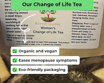 Woman's Change of life Tea