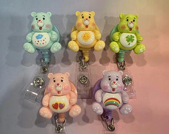 Care Bear Charm Badge Reel