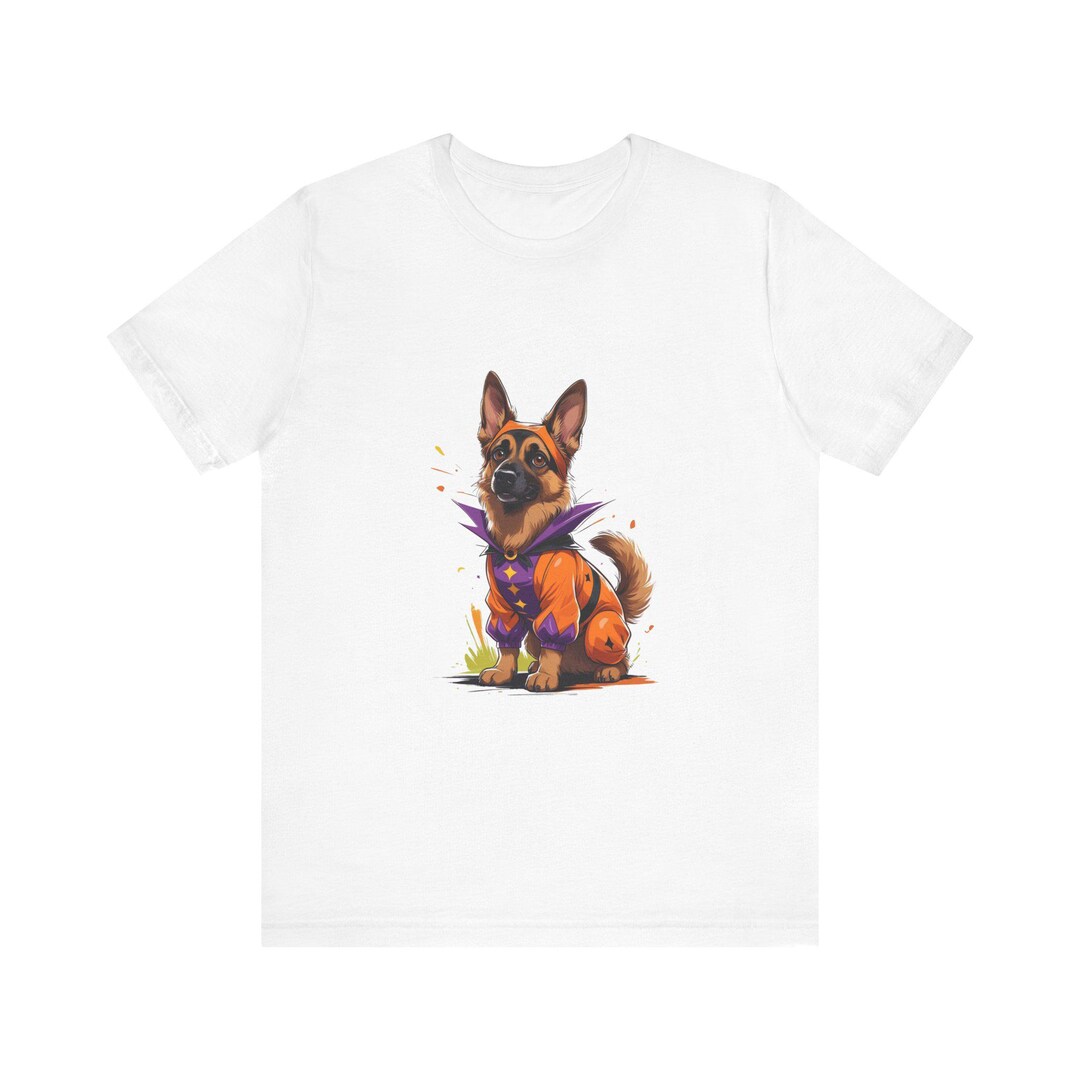 Playful Dogthemed Unisex Tee Cute Animal Shirt, Gift for Dog Lovers — free download
