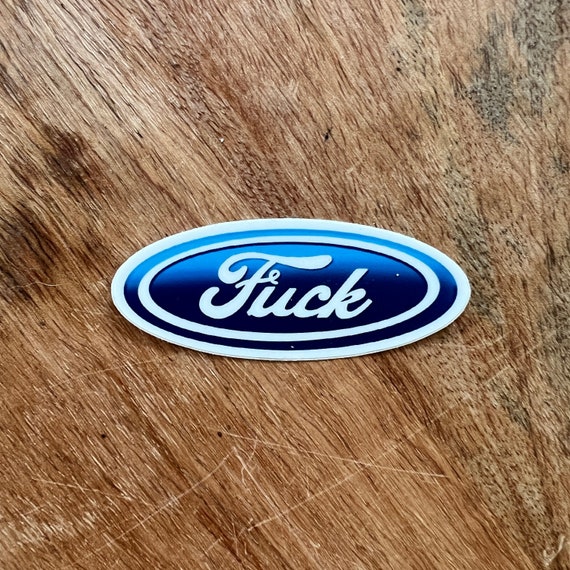 Ford sticker cheap