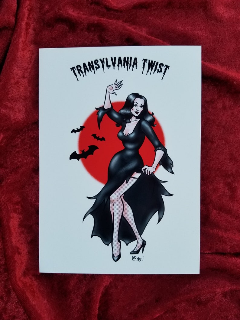 Transylvania Twist Etsy