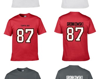 Gronkowski Shirt Etsy