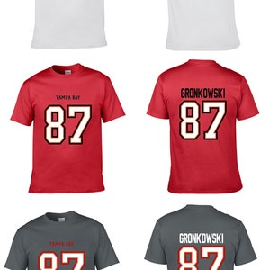 tampa bay gronk shirt