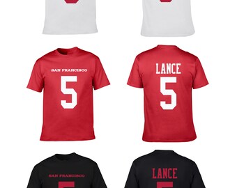 49ers Jersey - Etsy