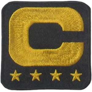 OFFICIAL Aaron Rodgers Pittsburgh Football Team 2025-26 Season 4-Star All Gold Captains Jersey Patch Iron on Sewn On Black
