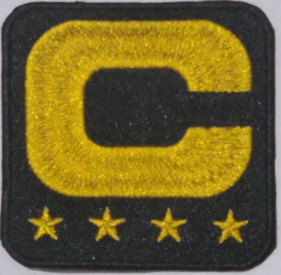 Gold Nfl Captain Patches Football Players What Is The C Patch On