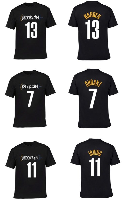 Brooklyn nets custom t shirt sale