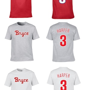 Philadelphia Phillies Bryce Harper White Cooperstown Collection Home Jersey