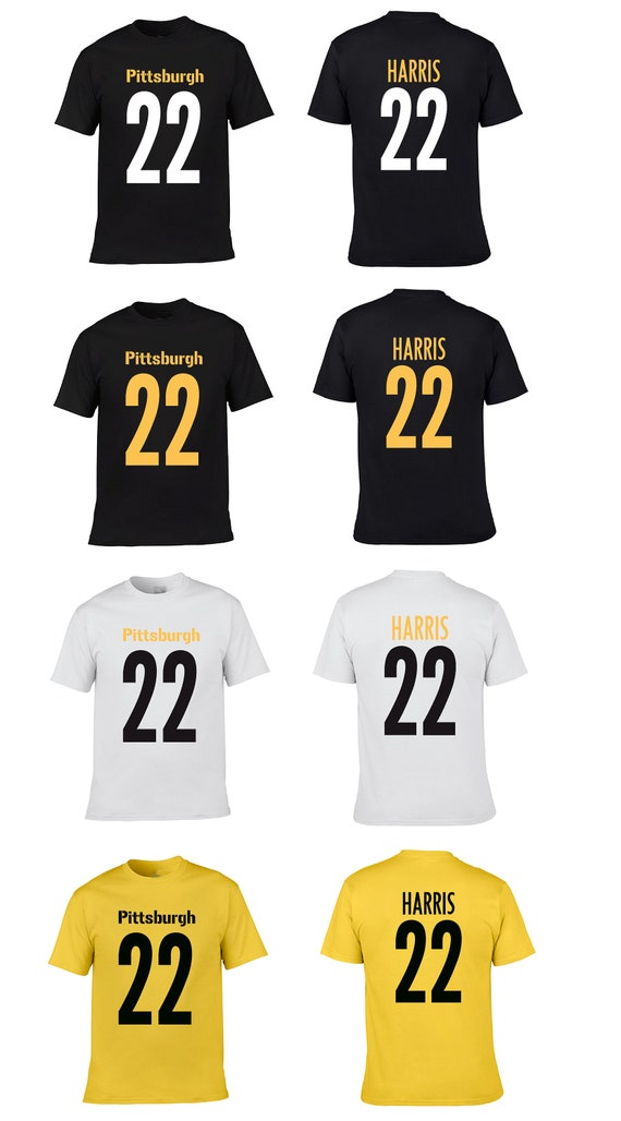 تطبيق تسوق Najee Harris 22 Pittsburgh Steelers Team Custom Player Name & | Etsy  Australia تطبيق تسوق
